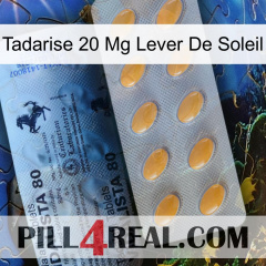 Tadarise 20 Mg Sunrise 44